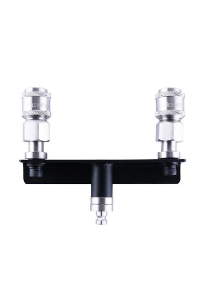 Bestel: Double Quick Connector - bij Happytoys: de erotische sex webshop | liever Happy dan Easy ⭐⭐⭐⭐⭐