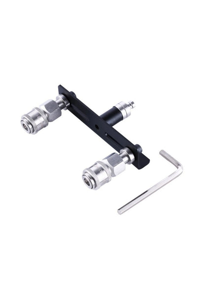 Bestel: Double Quick Connector - bij Happytoys: de erotische sex webshop | liever Happy dan Easy ⭐⭐⭐⭐⭐