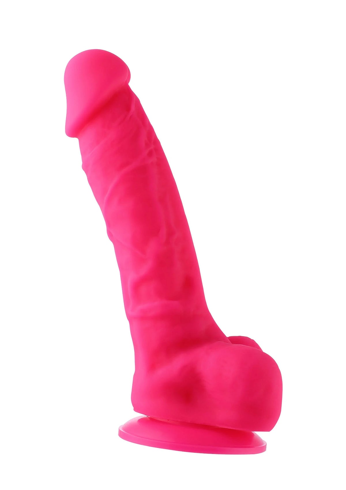 Bestel: KlicLok Dildo 21 cm by Hismith - bij Happytoys: de erotische sex webshop | liever Happy dan Easy ⭐⭐⭐⭐⭐ - Default Title - 40026 - PINK