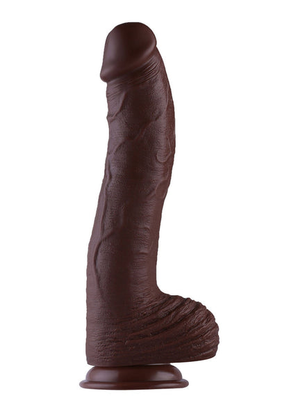 Bestel: KlicLok Dildo 32 cm by Hismith - bij Happytoys: de erotische sex webshop | liever Happy dan Easy ⭐⭐⭐⭐⭐ - Default Title - 40032 - BROWN