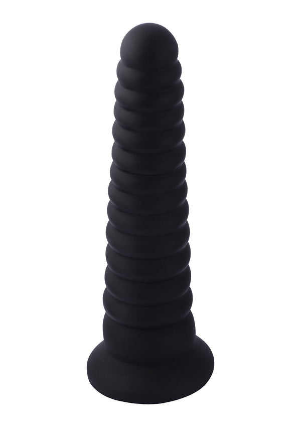 Bestel: KlicLok Ribbed Dildo 25 cm by Hismith - bij Happytoys: de erotische sex webshop | liever Happy dan Easy ⭐⭐⭐⭐⭐