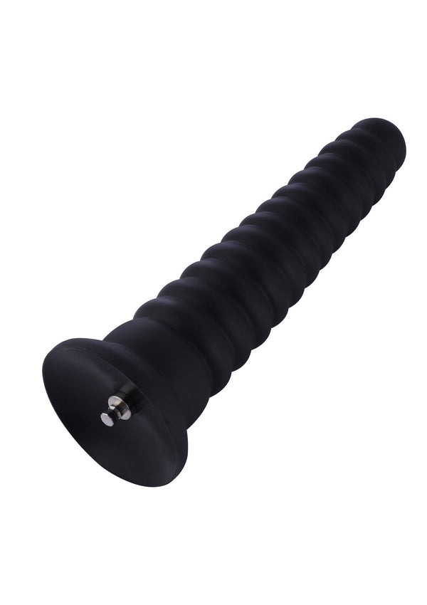 Bestel: KlicLok Ribbed Dildo 25 cm by Hismith - bij Happytoys: de erotische sex webshop | liever Happy dan Easy ⭐⭐⭐⭐⭐