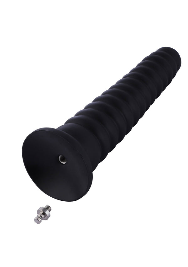 Bestel: KlicLok Ribbed Dildo 25 cm by Hismith - bij Happytoys: de erotische sex webshop | liever Happy dan Easy ⭐⭐⭐⭐⭐