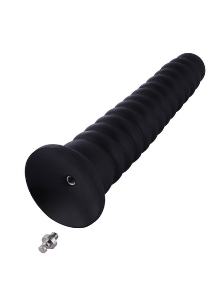 Bestel: KlicLok Ribbed Dildo 25 cm by Hismith - bij Happytoys: de erotische sex webshop | liever Happy dan Easy ⭐⭐⭐⭐⭐