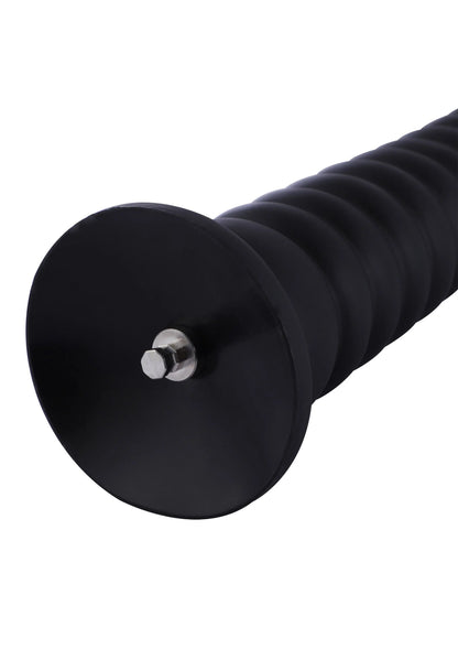 Bestel: KlicLok Ribbed Dildo 25 cm by Hismith - bij Happytoys: de erotische sex webshop | liever Happy dan Easy ⭐⭐⭐⭐⭐