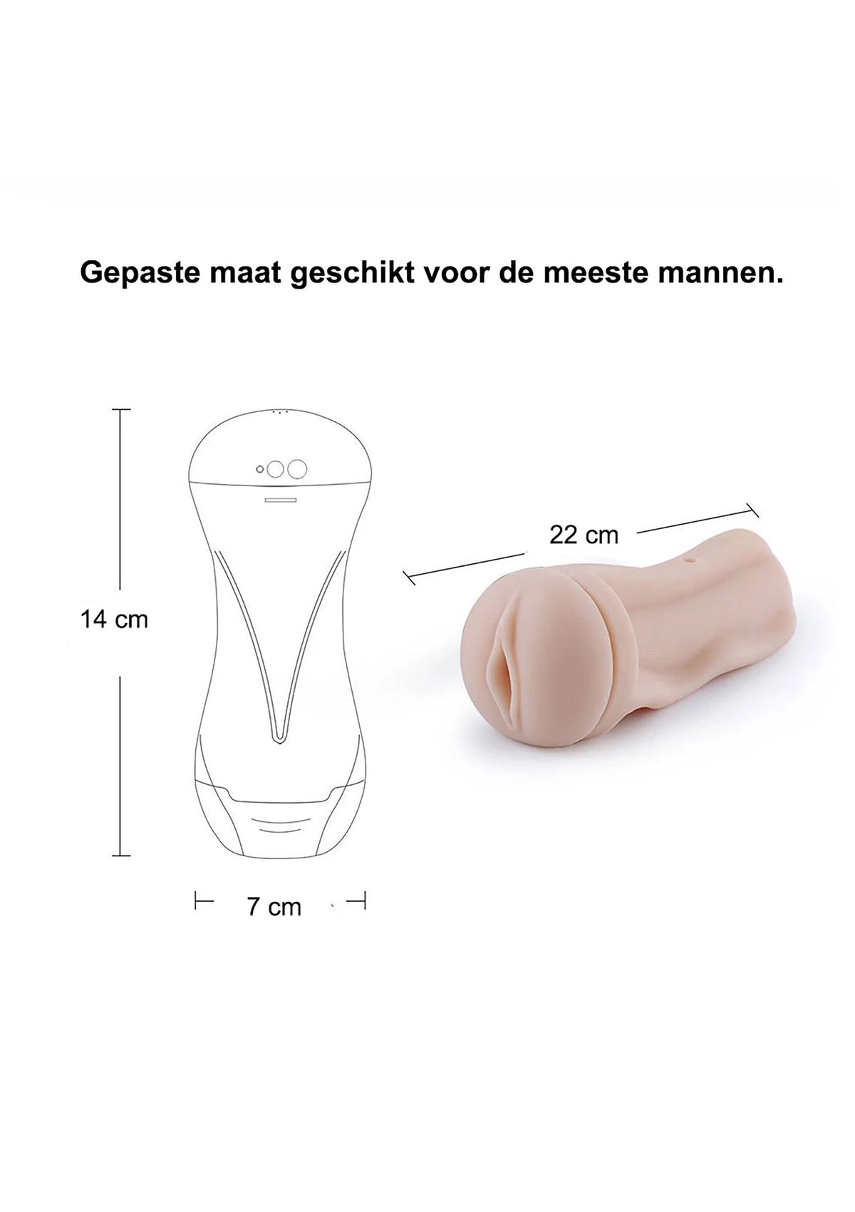 Bestel: KlicLok Stroker by HiSMith - bij Happytoys: de erotische sex webshop | liever Happy dan Easy ⭐⭐⭐⭐⭐