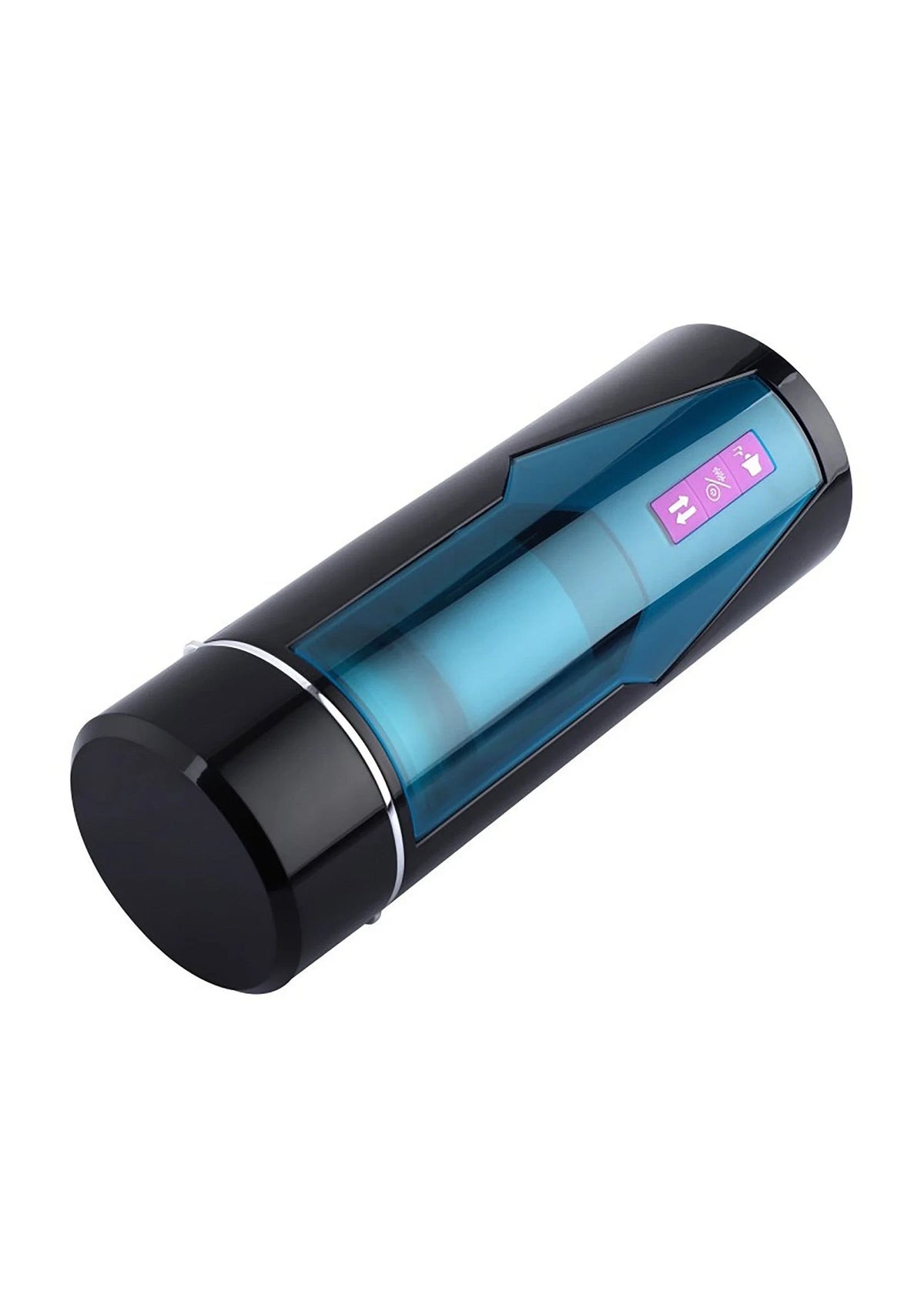 Bestel: Hismith KlicLok Vibrating Stroker by HiSmith - bij Happytoys: de erotische sex webshop | liever Happy dan Easy ⭐⭐⭐⭐⭐ - Default Title - 40039 - SKIN