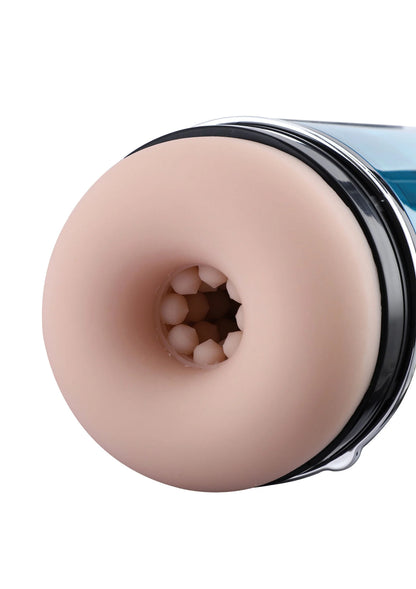 Bestel: Hismith KlicLok Vibrating Stroker by HiSmith - bij Happytoys: de erotische sex webshop | liever Happy dan Easy ⭐⭐⭐⭐⭐
