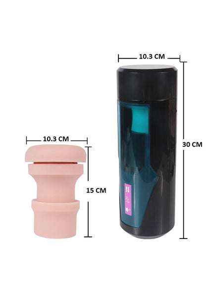 Bestel: Hismith KlicLok Vibrating Stroker by HiSmith - bij Happytoys: de erotische sex webshop | liever Happy dan Easy ⭐⭐⭐⭐⭐