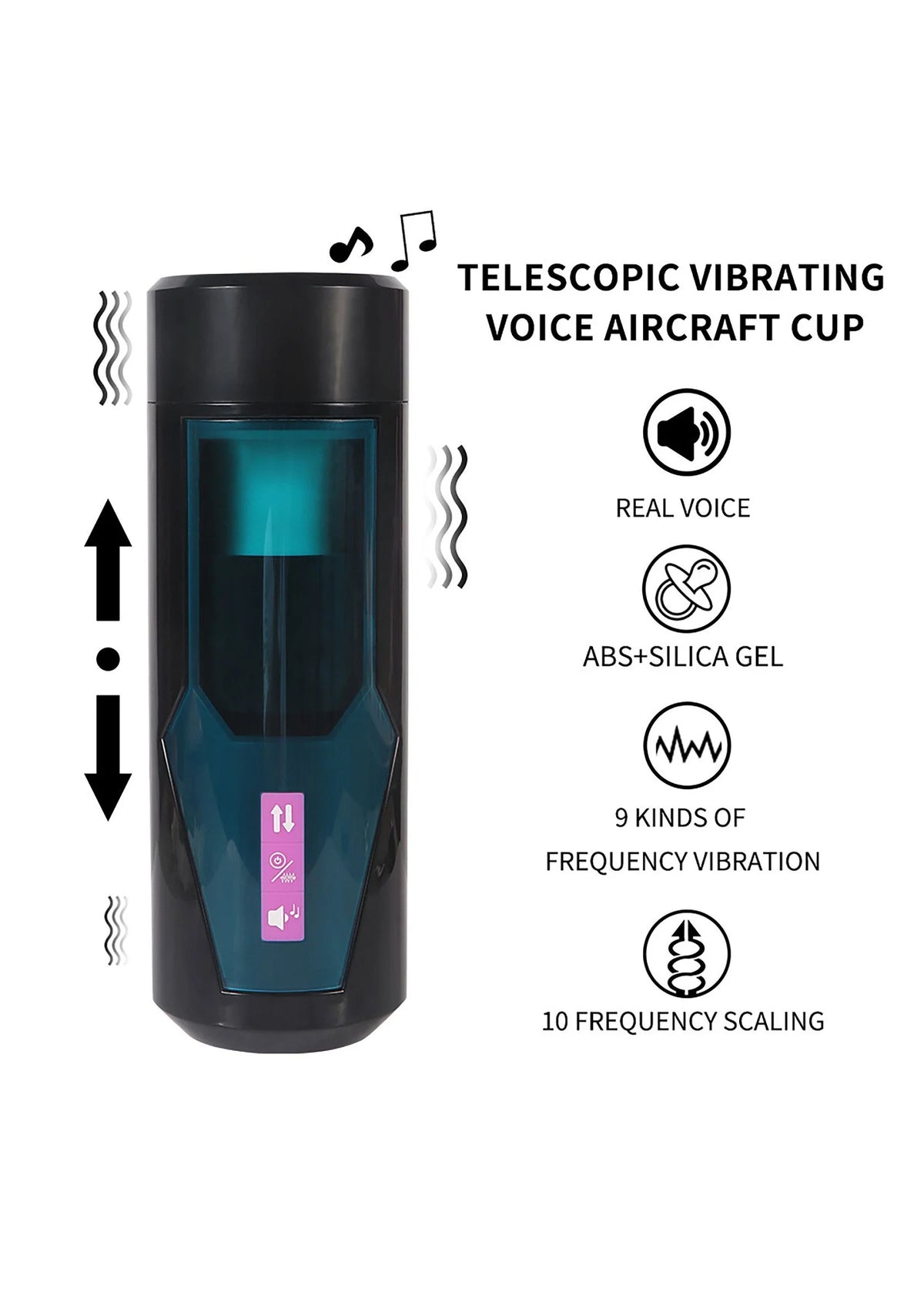 Bestel: Hismith KlicLok Vibrating Stroker by HiSmith - bij Happytoys: de erotische sex webshop | liever Happy dan Easy ⭐⭐⭐⭐⭐