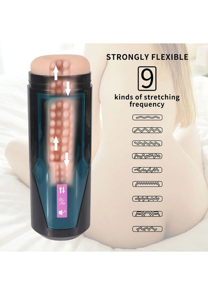 Bestel: Hismith KlicLok Vibrating Stroker by HiSmith - bij Happytoys: de erotische sex webshop | liever Happy dan Easy ⭐⭐⭐⭐⭐
