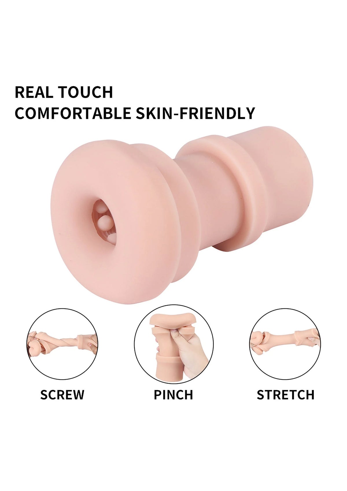 Bestel: Hismith KlicLok Vibrating Stroker by HiSmith - bij Happytoys: de erotische sex webshop | liever Happy dan Easy ⭐⭐⭐⭐⭐