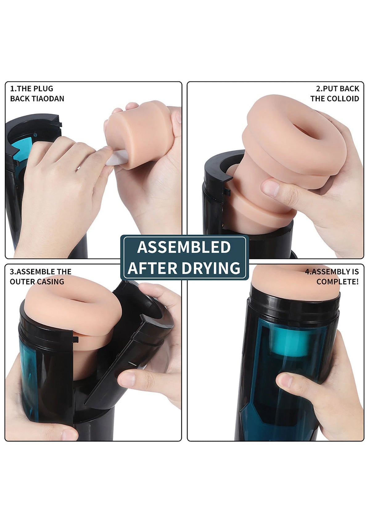 Bestel: Hismith KlicLok Vibrating Stroker by HiSmith - bij Happytoys: de erotische sex webshop | liever Happy dan Easy ⭐⭐⭐⭐⭐