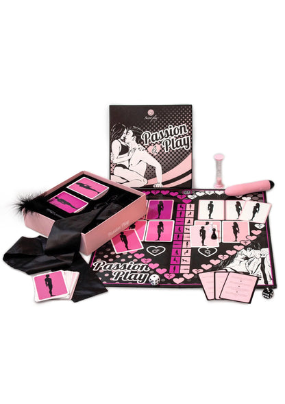 Bestel: Passion Play Game by Secret Play - bij Happytoys: de erotische sex webshop | liever Happy dan Easy ⭐⭐⭐⭐⭐