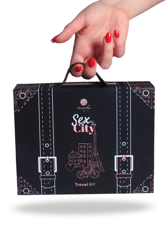 Bestel: Sex In The City Travel Kit by Secret Play - bij Happytoys: de erotische sex webshop | liever Happy dan Easy ⭐⭐⭐⭐⭐ - Default Title - 44315 - ASSORT