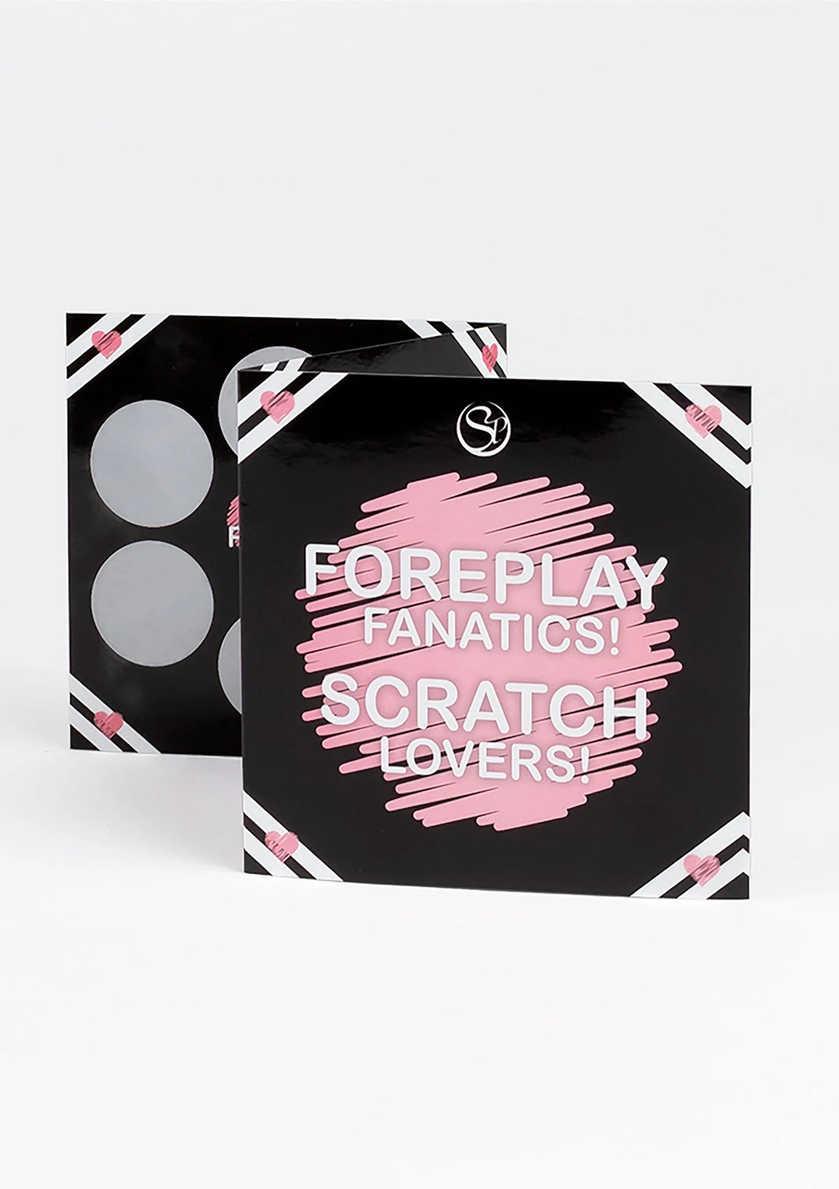 Bestel: Foreplay Fanatics Scratch Card by Secret Play - bij Happytoys: de erotische sex webshop | liever Happy dan Easy ⭐⭐⭐⭐⭐ - Default Title - 44321 - ASSORT