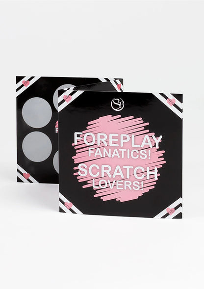 Bestel: Foreplay Fanatics Scratch Card by Secret Play - bij Happytoys: de erotische sex webshop | liever Happy dan Easy ⭐⭐⭐⭐⭐ - Default Title - 44321 - ASSORT