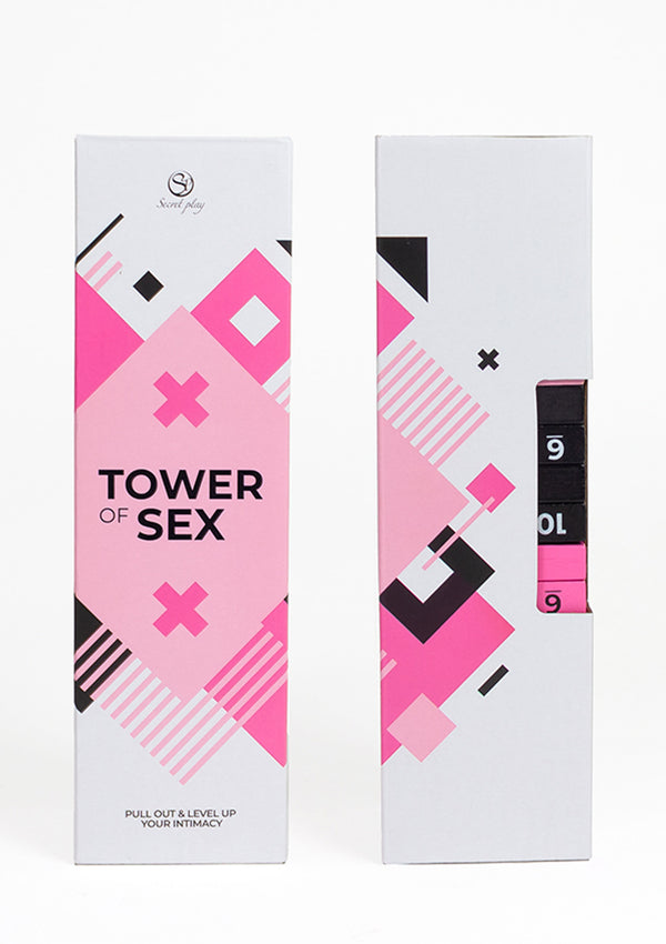 Bestel: Tower Of Sex Game by Secret Play - bij Happytoys: de erotische sex webshop | liever Happy dan Easy ⭐⭐⭐⭐⭐
