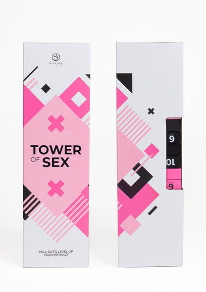 Bestel: Tower Of Sex Game by Secret Play - bij Happytoys: de erotische sex webshop | liever Happy dan Easy ⭐⭐⭐⭐⭐