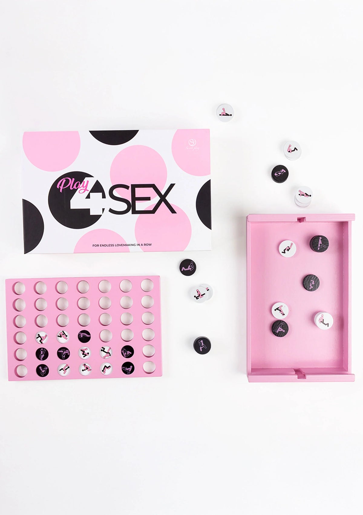 Bestel: Play4Sex Game by Secret Play - bij Happytoys: de erotische sex webshop | liever Happy dan Easy ⭐⭐⭐⭐⭐
