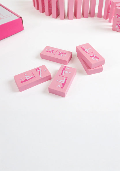 Bestel: Kinky Domino Game by Secret Play - bij Happytoys: de erotische sex webshop | liever Happy dan Easy ⭐⭐⭐⭐⭐