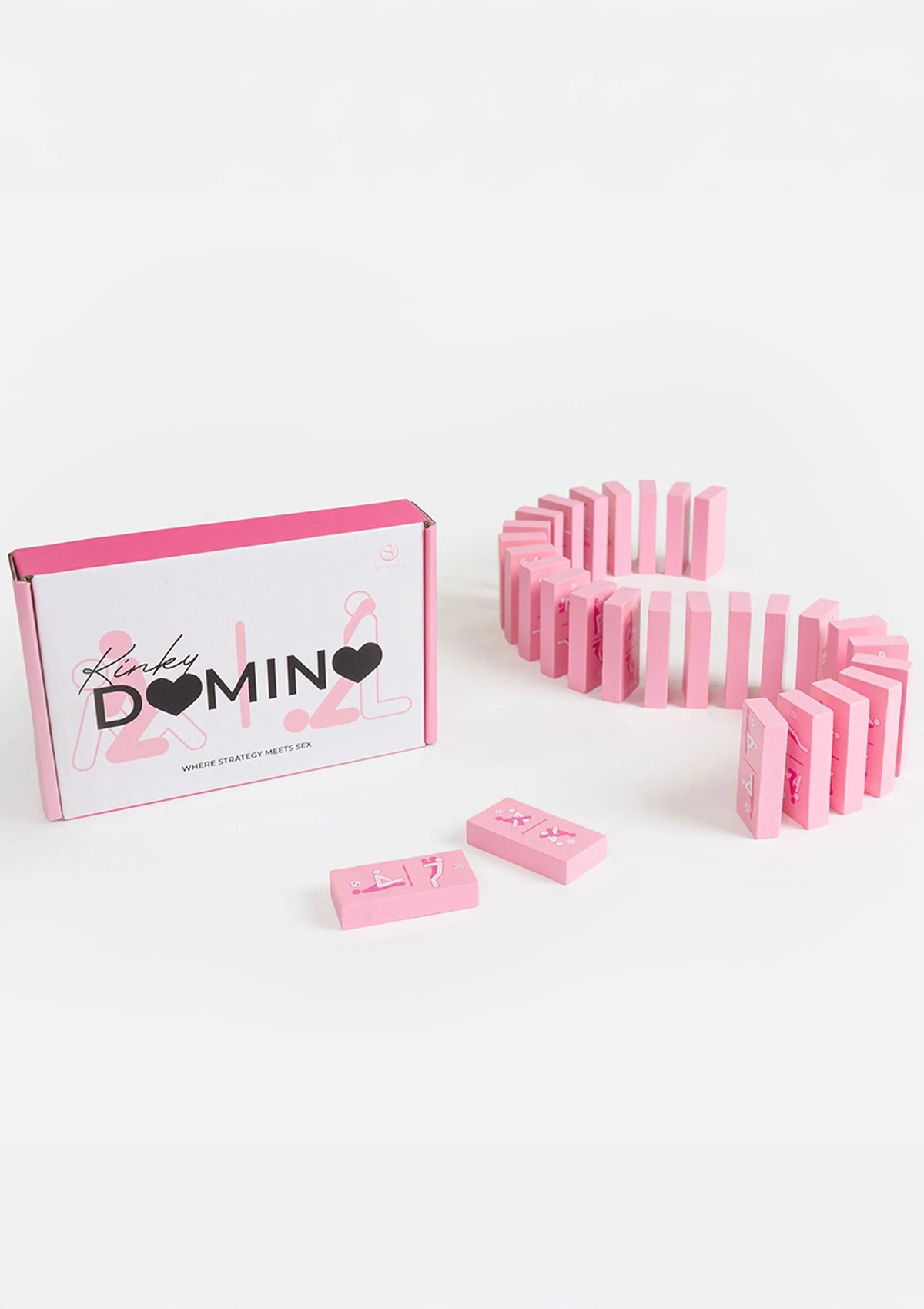 Bestel: Kinky Domino Game by Secret Play - bij Happytoys: de erotische sex webshop | liever Happy dan Easy ⭐⭐⭐⭐⭐