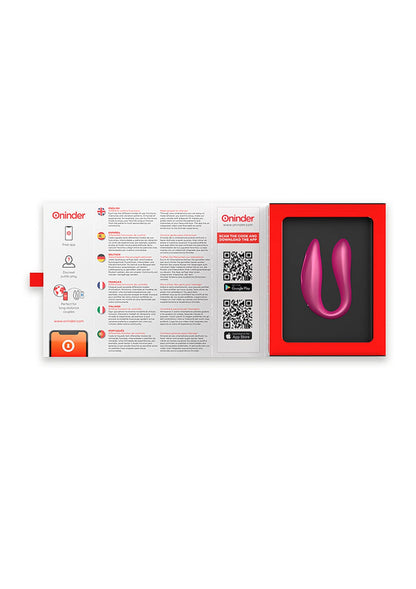 Bestel: Lisboa Double Pleasure + App by Oninder - bij Happytoys: de erotische sex webshop | liever Happy dan Easy ⭐⭐⭐⭐⭐