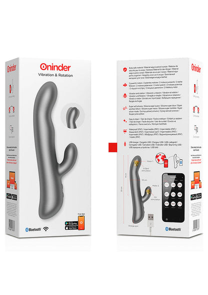 Bestel: Oslo Rabbit & Rotation + App by Oninder - bij Happytoys: de erotische sex webshop | liever Happy dan Easy ⭐⭐⭐⭐⭐