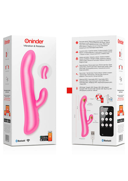 Bestel: Oslo Rabbit & Rotation + App by Oninder - bij Happytoys: de erotische sex webshop | liever Happy dan Easy ⭐⭐⭐⭐⭐
