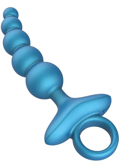 5 Balls Anal Plug Vibrating + Remote by Playhouse