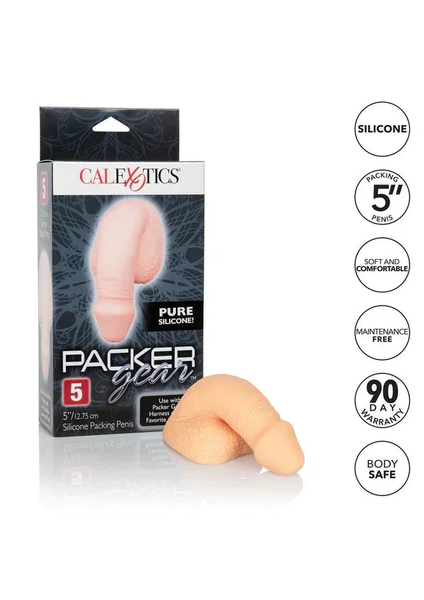 5inchSiliconePackingPenisbyCalExotics4 @ Happytoys Sexshop: online sex shop for Feeling Happy & Easy 😊 the erotic store owned by a woman
