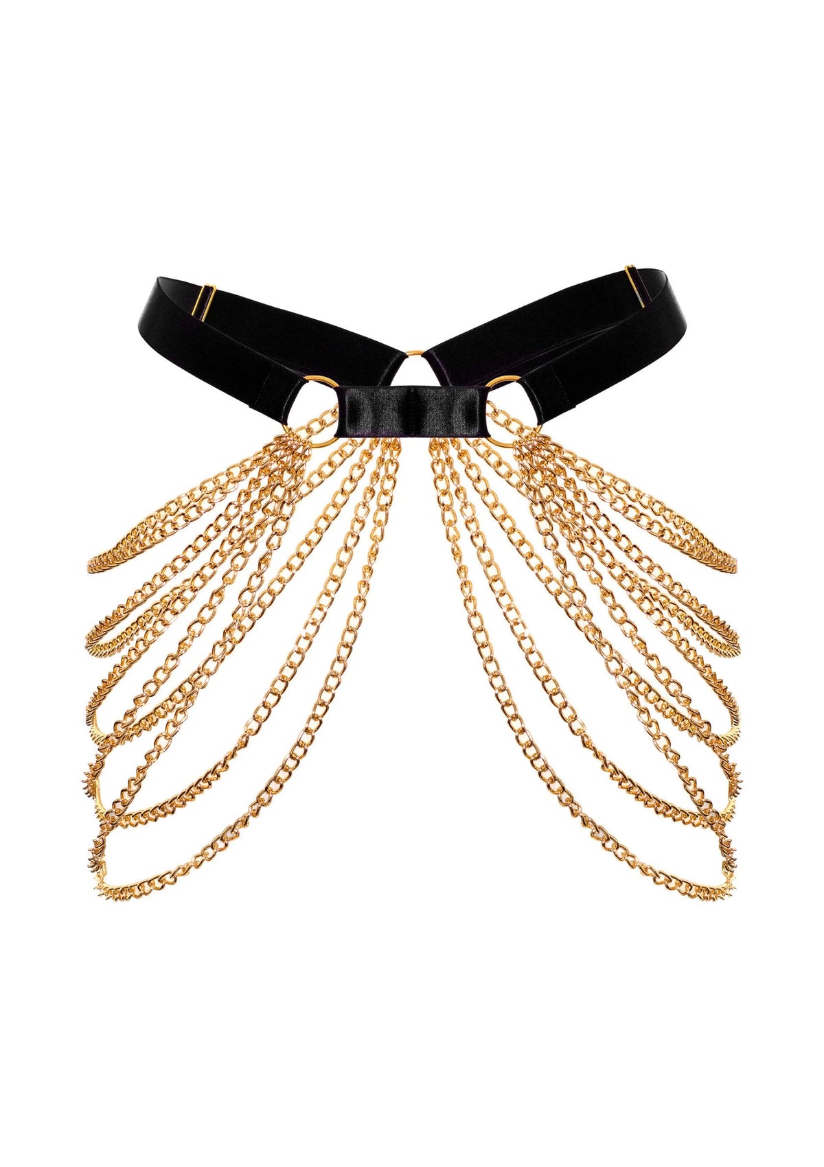 Bestel: Luxury Chain Belt by Kinky Diva - bij Happytoys: de erotische sex webshop | liever Happy dan Easy ⭐⭐⭐⭐⭐