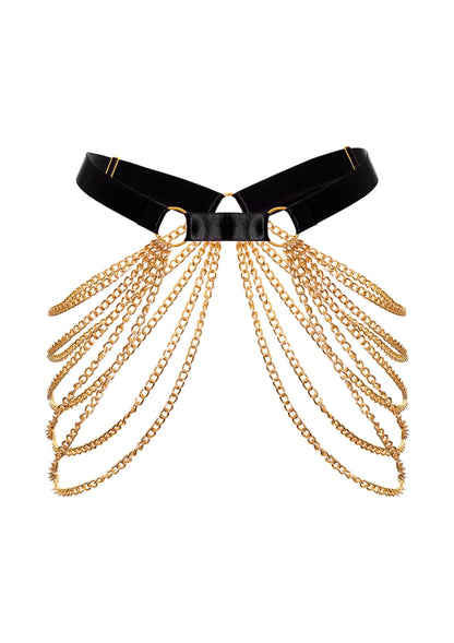 Bestel: Luxury Chain Belt by Kinky Diva - bij Happytoys: de erotische sex webshop | liever Happy dan Easy ⭐⭐⭐⭐⭐