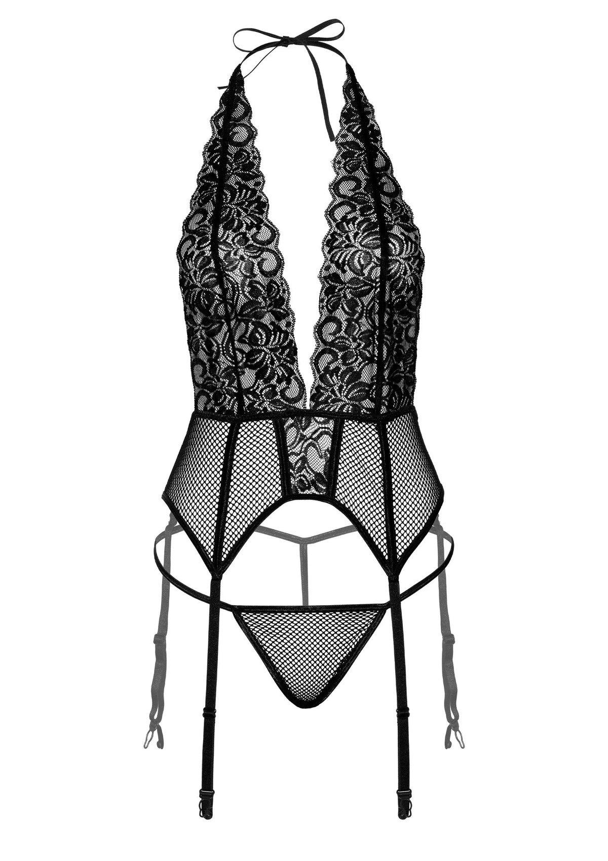 Bestel: Cami Garter and String by Daring Intimates - bij Happytoys: de erotische sex webshop | liever Happy dan Easy ⭐⭐⭐⭐⭐