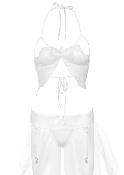 Bestel: Bra & Garter Panty Set by Daring Intimates - bij Happytoys: de erotische sex webshop | liever Happy dan Easy ⭐⭐⭐⭐⭐