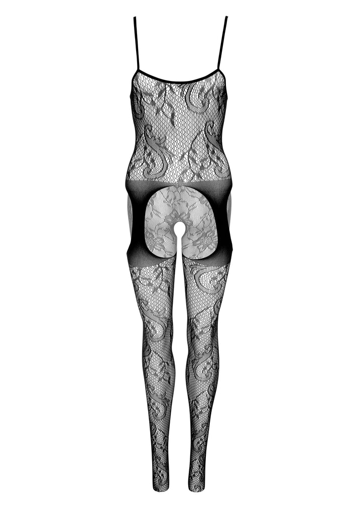 Bestel: Floral Suspender Bodystocking by Daring Intimates - bij Happytoys: de erotische sex webshop | liever Happy dan Easy ⭐⭐⭐⭐⭐