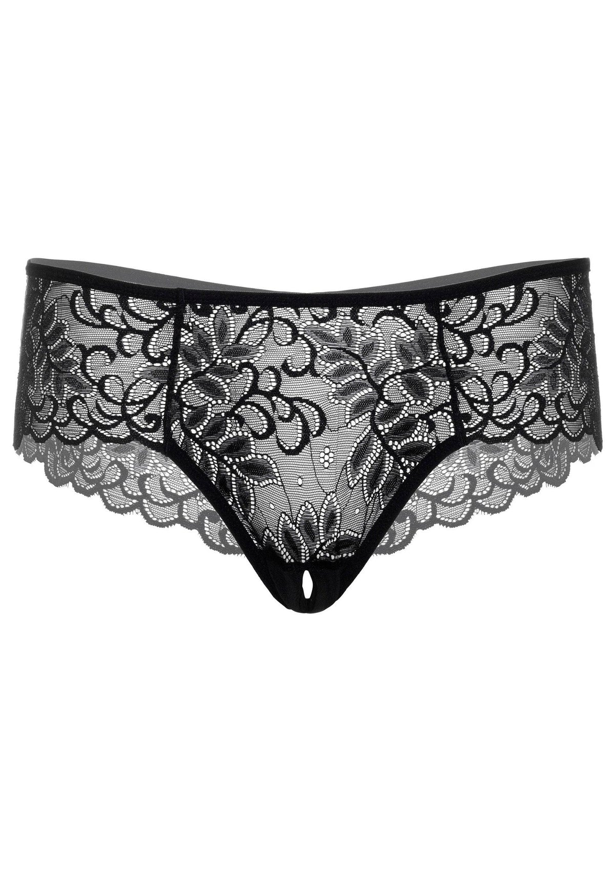 Bestel: Ella crotchless cheeky panty by Daring Intimates - bij Happytoys: de erotische sex webshop | liever Happy dan Easy ⭐⭐⭐⭐⭐