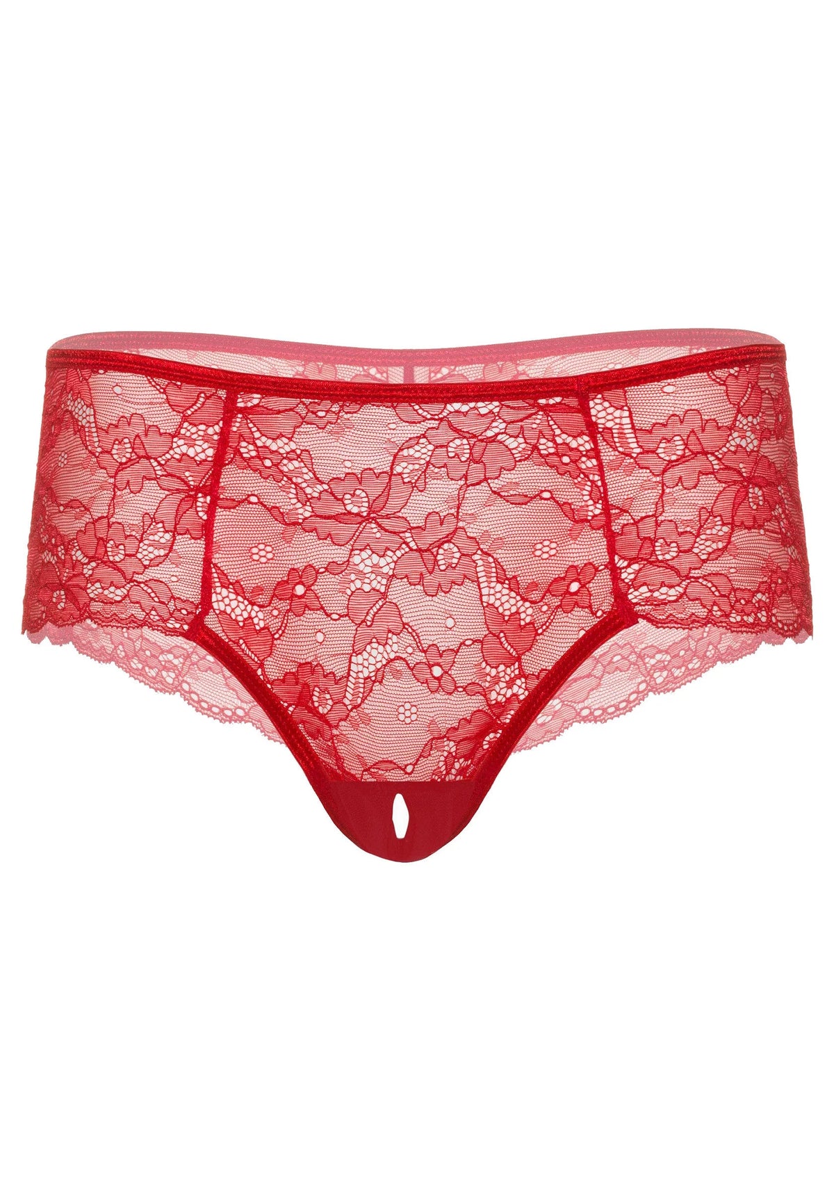Bestel: Ella crotchless cheeky panty by Daring Intimates - bij Happytoys: de erotische sex webshop | liever Happy dan Easy ⭐⭐⭐⭐⭐