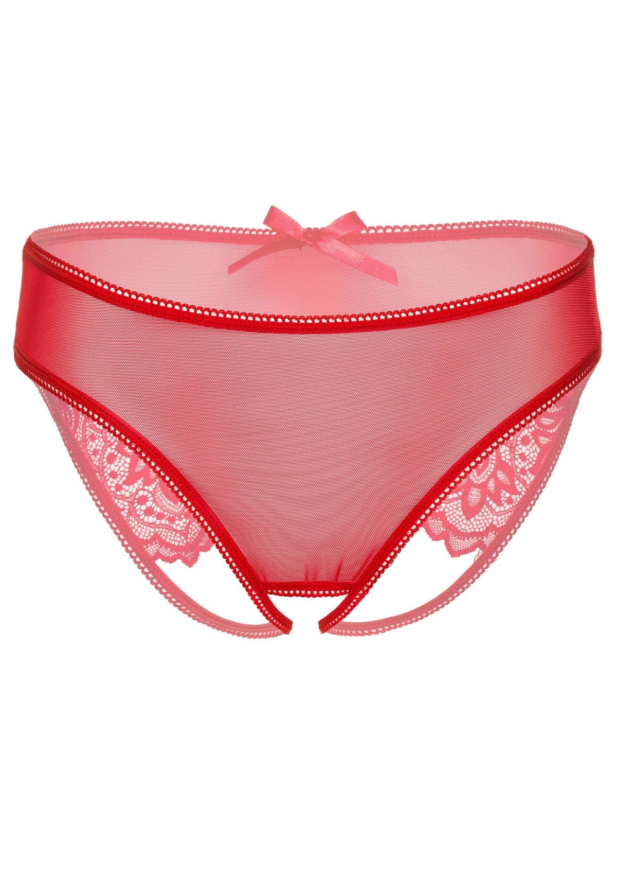 Bestel: Nicolette crotchless panty by Daring Intimates - bij Happytoys: de erotische sex webshop | liever Happy dan Easy ⭐⭐⭐⭐⭐