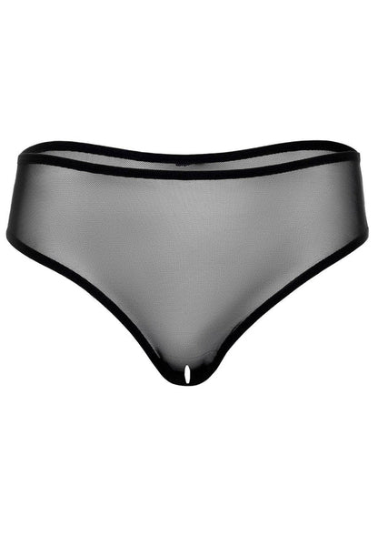 Bestel: Alexa crotchless mesh panty by Daring Intimates - bij Happytoys: de erotische sex webshop | liever Happy dan Easy ⭐⭐⭐⭐⭐