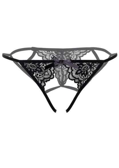 Bestel: Inez strappy crotchless bikini by Daring Intimates - bij Happytoys: de erotische sex webshop | liever Happy dan Easy ⭐⭐⭐⭐⭐