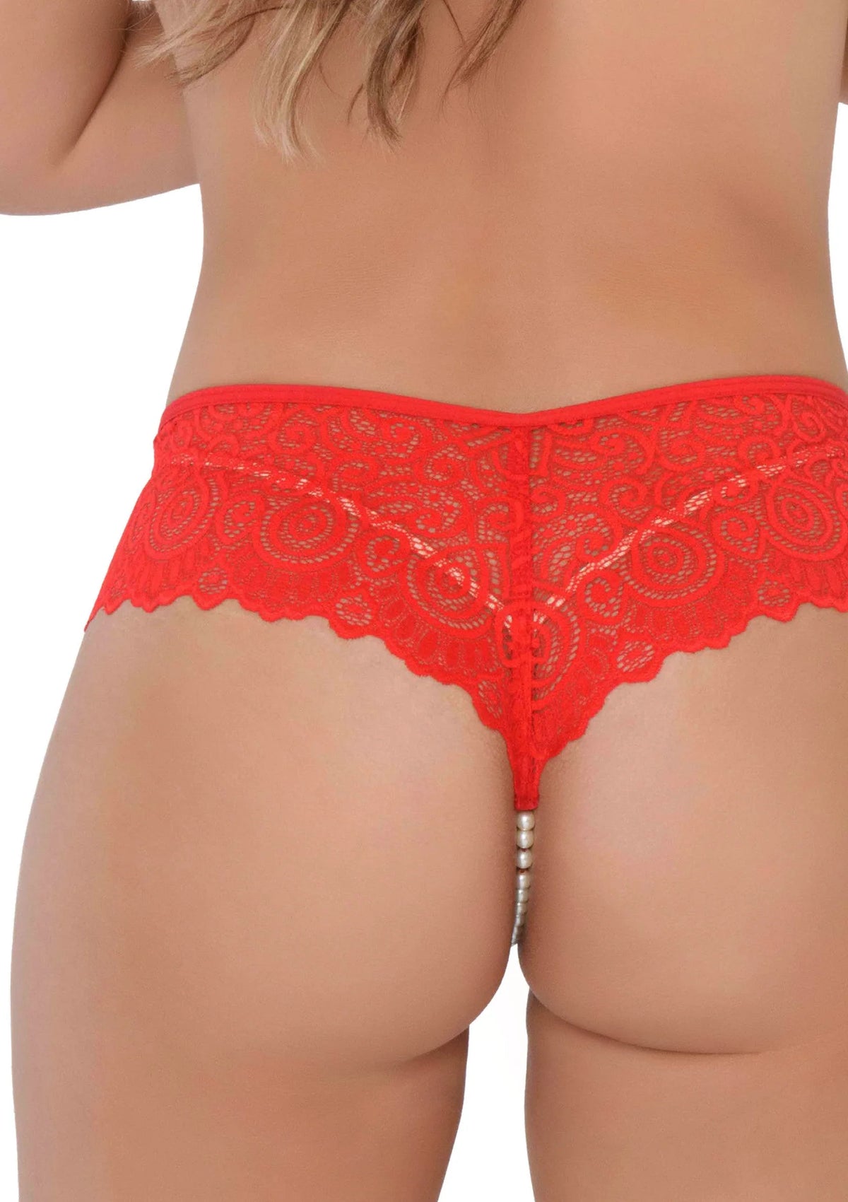 Bestel: Ashley Pearl String by Daring Intimates - bij Happytoys: de erotische sex webshop | liever Happy dan Easy ⭐⭐⭐⭐⭐