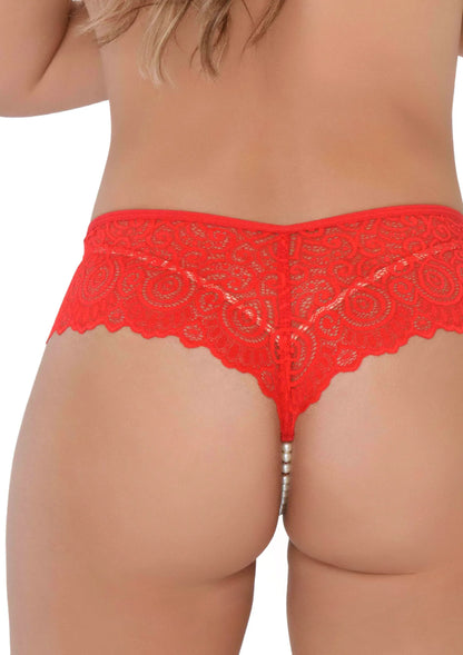 Bestel: Ashley Pearl String by Daring Intimates - bij Happytoys: de erotische sex webshop | liever Happy dan Easy ⭐⭐⭐⭐⭐