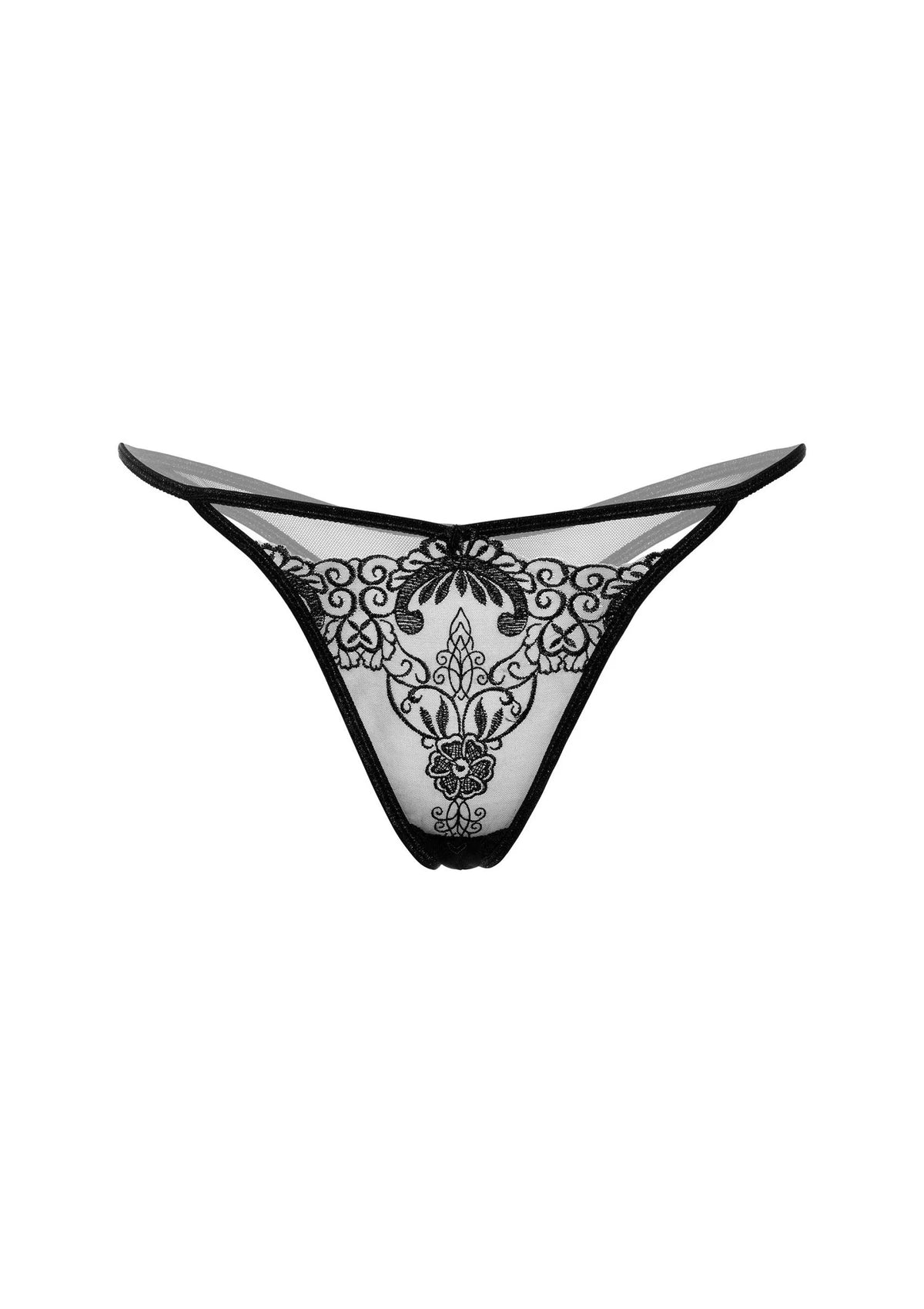 Bestel: Very sexy embroidered string by Daring Intimates - bij Happytoys: de erotische sex webshop | liever Happy dan Easy ⭐⭐⭐⭐⭐
