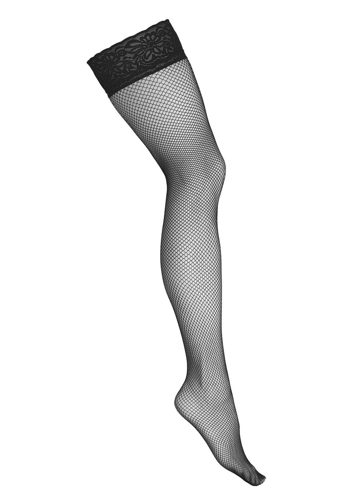 Bestel: Fishnet Hold Ups H010 by Kotek - bij Happytoys: de erotische sex webshop | liever Happy dan Easy ⭐⭐⭐⭐⭐ - Zwart - L/XL - 79810 - BLACK - L/XL