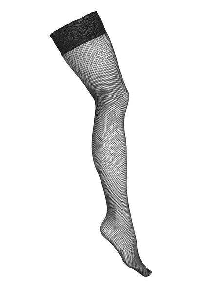 Bestel: Fishnet Hold Ups H010 by Kotek - bij Happytoys: de erotische sex webshop | liever Happy dan Easy ⭐⭐⭐⭐⭐ - Zwart - L/XL - 79810 - BLACK - L/XL