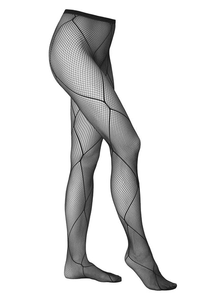 Bestel: Fishnet Tights T005 by Kotek - bij Happytoys: de erotische sex webshop | liever Happy dan Easy ⭐⭐⭐⭐⭐ - Zwart - L/XL - 79828 - BLACK - L/XL