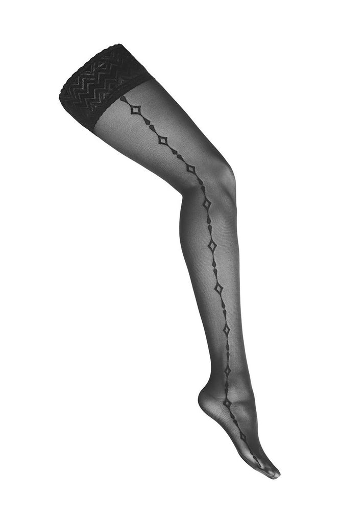 Bestel: Hold Ups H021 Tights by Kotek - bij Happytoys: de erotische sex webshop | liever Happy dan Easy ⭐⭐⭐⭐⭐