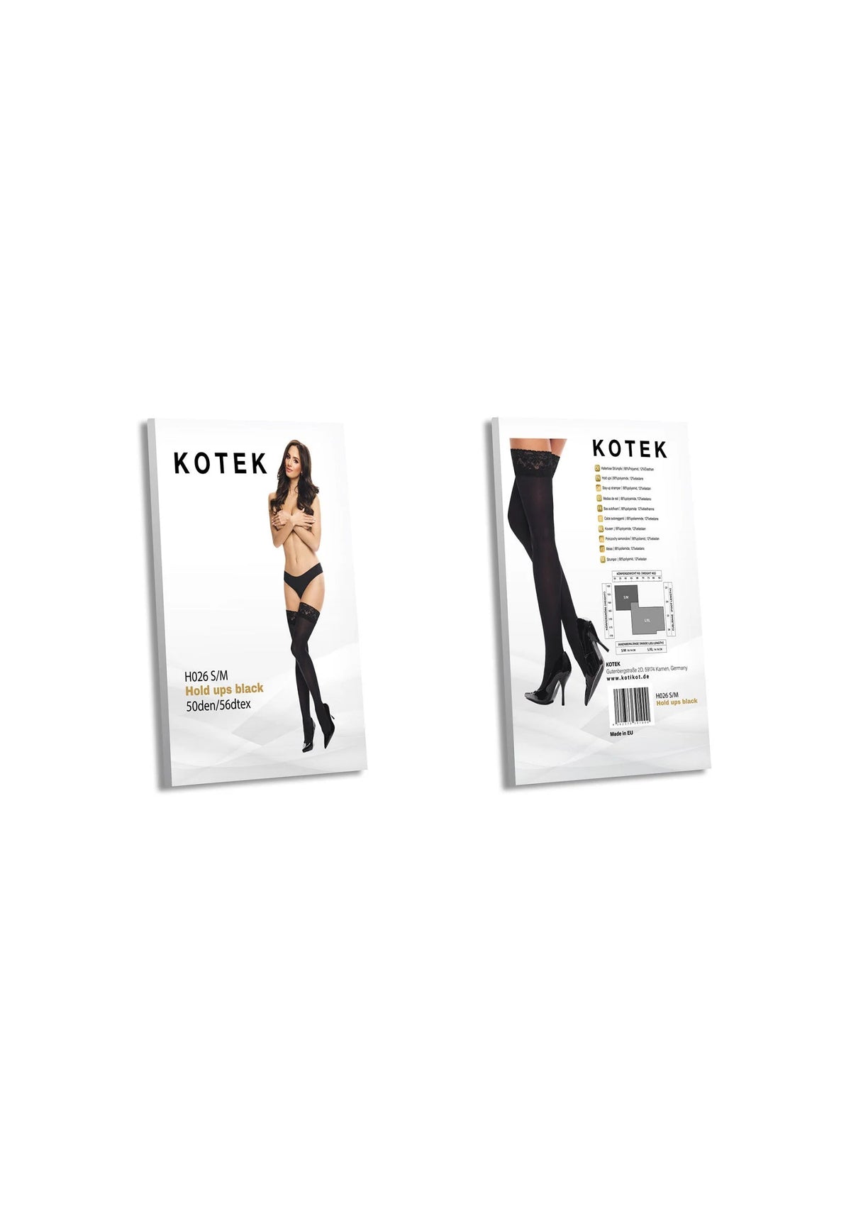 Bestel: Hold Ups H026 stockings by Kotek - bij Happytoys: de erotische sex webshop | liever Happy dan Easy ⭐⭐⭐⭐⭐