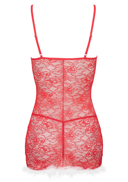 Bestel: Kristinella babydoll & thong - bij Happytoys: de erotische sex webshop | liever Happy dan Easy ⭐⭐⭐⭐⭐